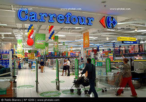 Vendite in calo per Carrefour 