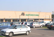 Nuovo superstore Alì in Veneto