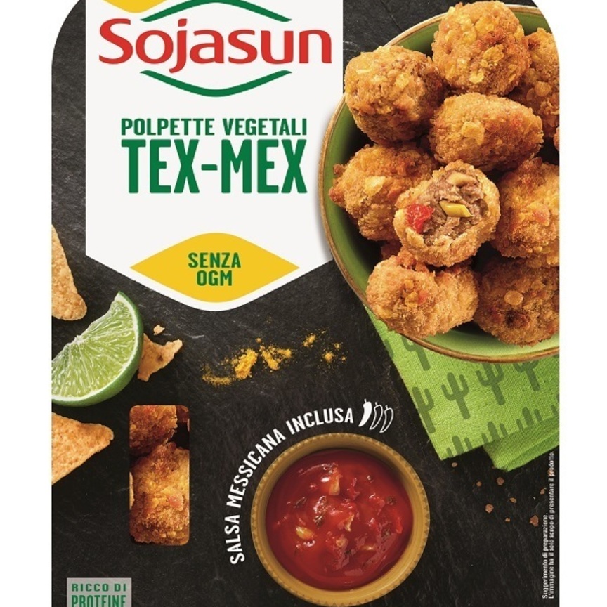 Sojasun lancia le polpette vegetali Tex Mex 