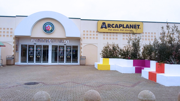 Al centro commerciale Auchan di Modugno (BA) arriva Arcaplanet