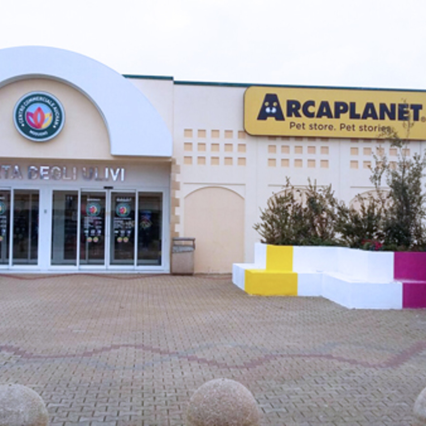 Al centro commerciale Auchan di Modugno (BA) arriva Arcaplanet