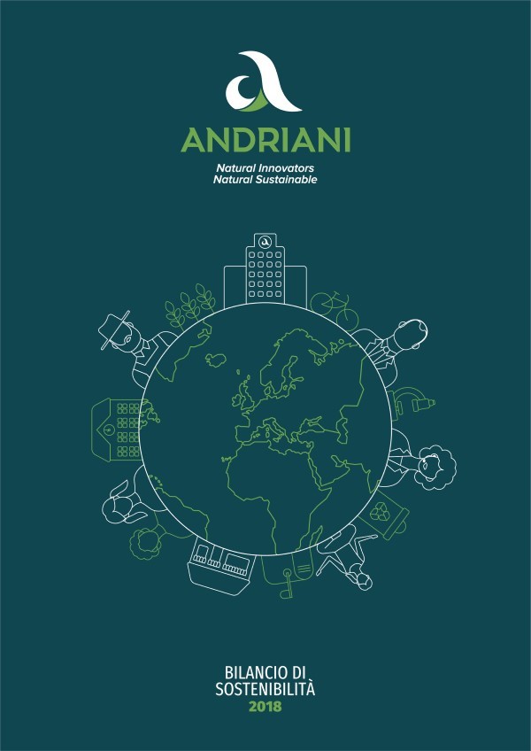Andriani presenta il suo primo bilancio di sostenibilità 