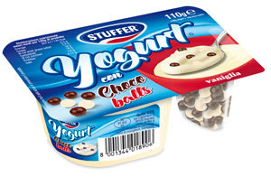 Stuffer lancia sul mercato i nuovi yogurt mix 