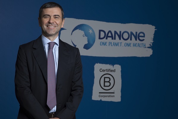 Fabrizio Gavelli nominato ad di Danone Company Italia e Grecia