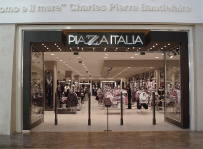 Nuovo store di Piazza Italia a Novate Milanese