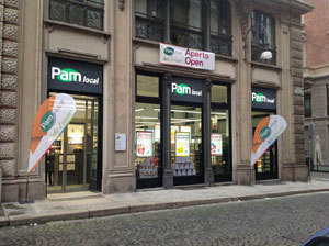Pam Local apre il quarto punto vendita a Torino