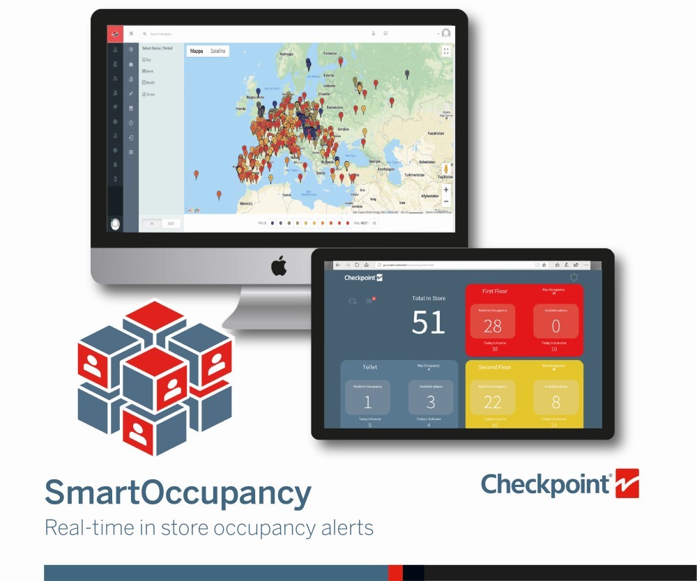 ​Checkpoint Systems presenta SmartOccupancy