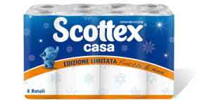 Scottex Carta Casa propone la nuova “Winter Limited Edition”