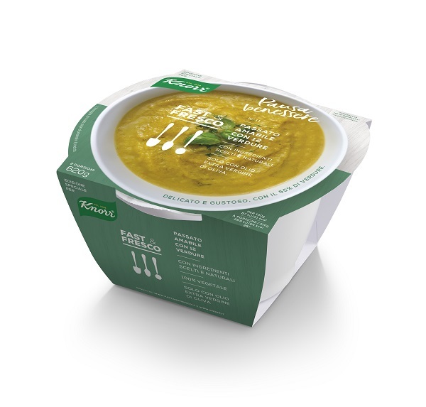Arrivano le Zuppe Fast & Fresco Edizione Speciale per Knorr