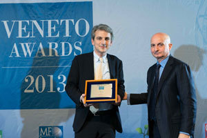 Pedon riceve due importanti riconoscimenti: i China Awards e il Veneto Award 2013