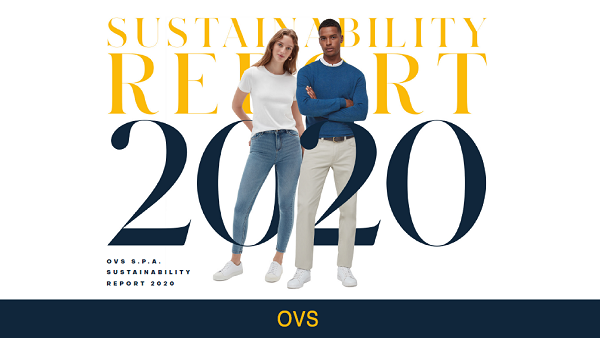 Ovs pubblica il bilancio di sostenibilità 2020