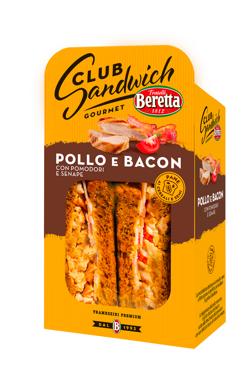 Fratelli Beretta firma il suo primo Club Sandwich 