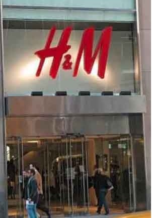 H&M: vendite di giugno a +3% 
