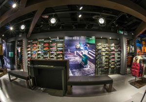 Nike apre uno store a Pechino dedicato agli Action Sports 