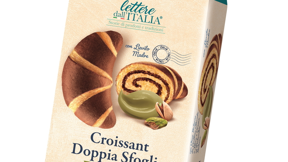 Md propone i croissant a doppia sfoglia