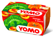 Frutta e Verdura di Yomo: lo yogurt rivoluzionario