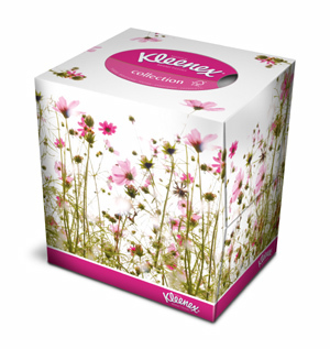 Kleenex presenta la nuova Box Collection per la primavera