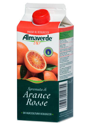 Almaverde Bio presenta la Spremuta di Arance Rosse 
