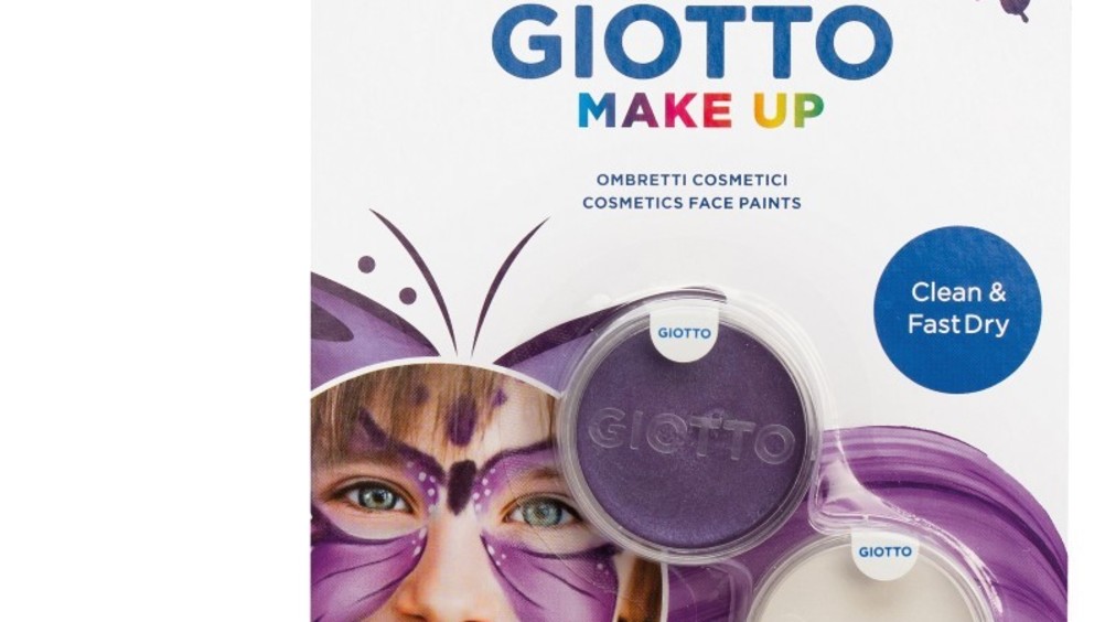 ​Giotto Make Up trasforma il volto dei bambini in un’opera d’arte unica