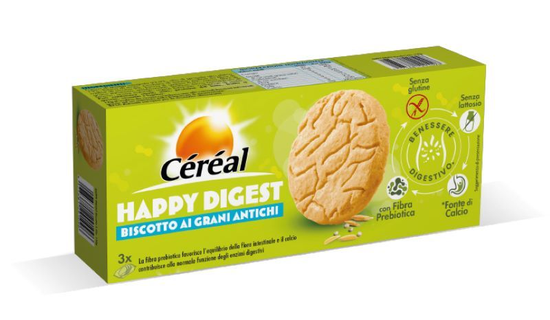 Céréal Happy ​Digest: le nuove proposte per il benessere digestivo