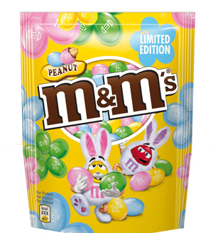 M&M’s lancia una Limited Edition per Pasqua