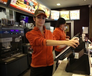 McDonald’s: in Italia, 24.072 posti di lavoro nel 2013