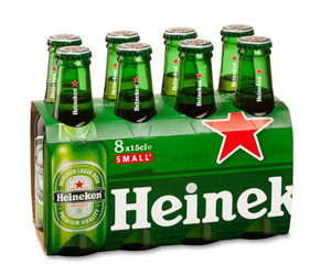 Heineken presenta il primo e unico formato da 15 cl