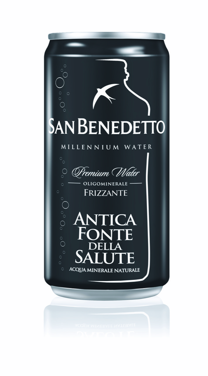 San Benedetto si rinnova con Antica Fonte della salute – Millennium water