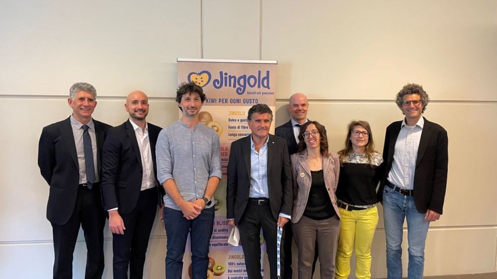 ​Jingold per l’innovazione e l’efficientamento della filiera del kiwi giallo 