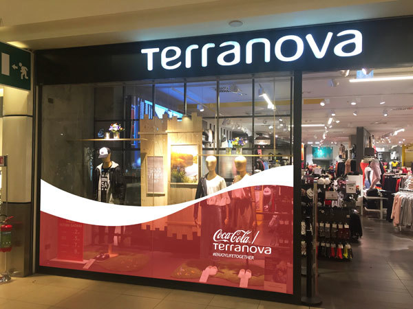 Coca-Cola sigla un'iniziativa di co-branding con Terranova