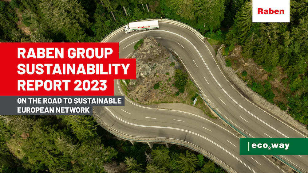 Raben Group pubblica il Sustainability Report 2023