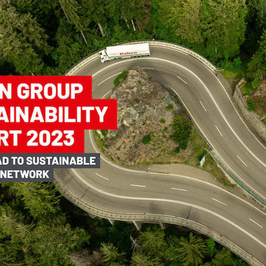 Raben Group pubblica il Sustainability Report 2023
