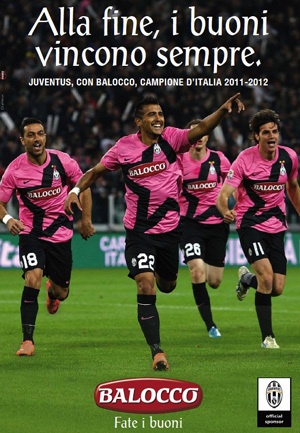 Balocco prosegue la sponsorship con la Juventus