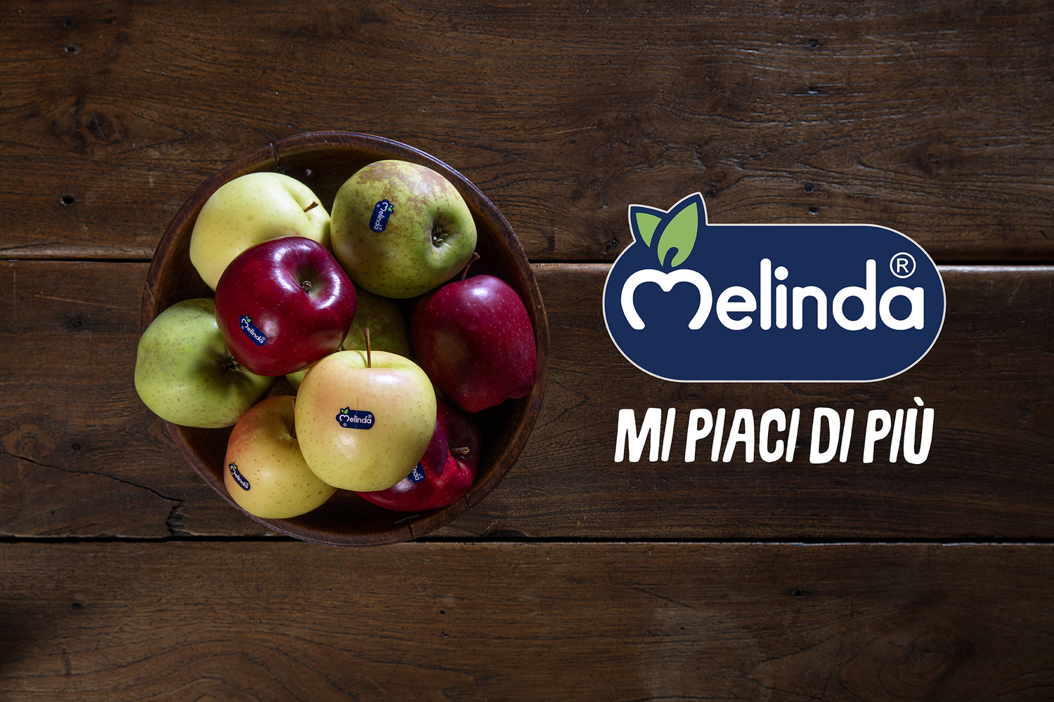 Melinda Golden Delicious, Red Delicious e Renetta Canada, le prime D.O.P. italiane. Quando l'origine fa la differenza