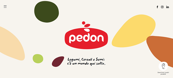 Pedon presenta il nuovo sito web