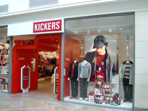 A Torino nuovo store Kickers