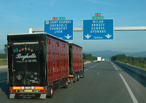 In Francia i camion potranno viaggiare più pesanti