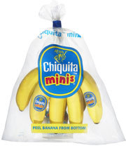 Con Chiquita le banane diventano mini