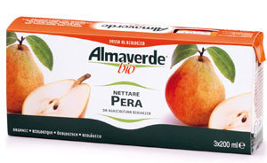 Almaverde Bio lancia i Nettari di frutta 