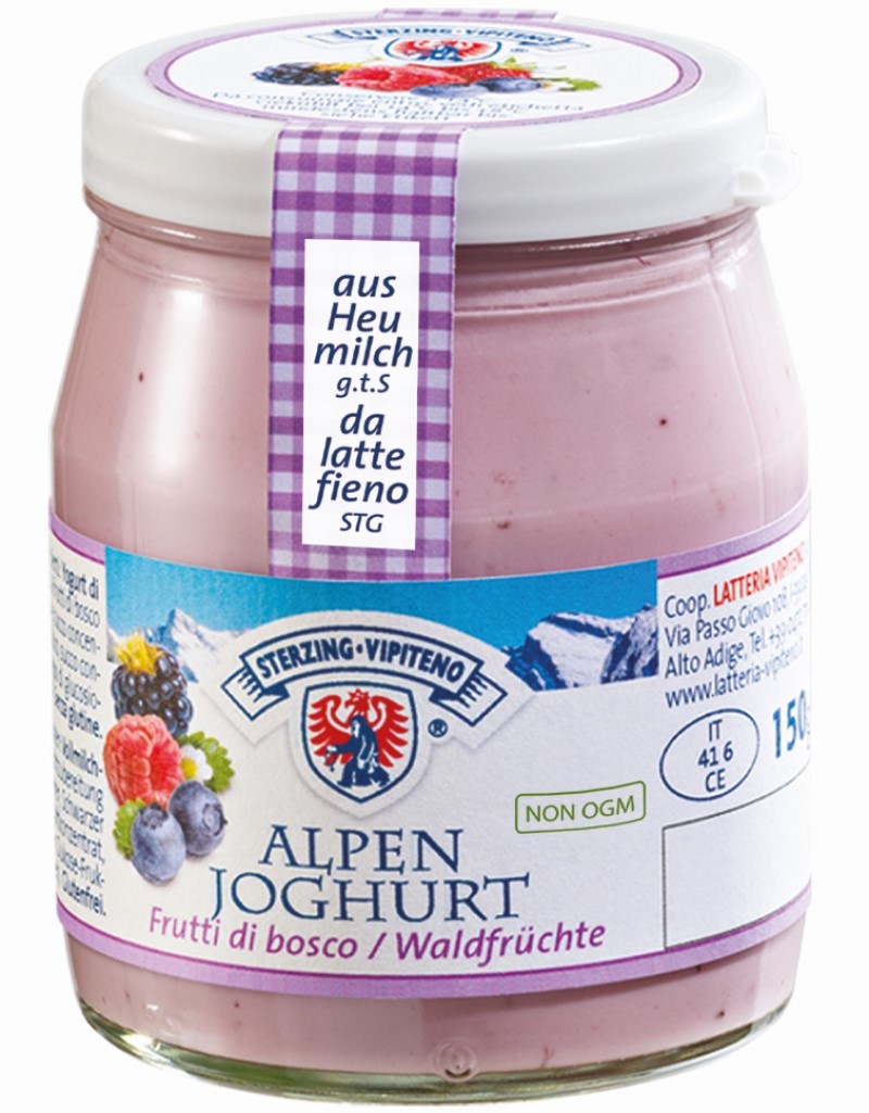 Latteria Vipiteno: sì a Alpen yogurt