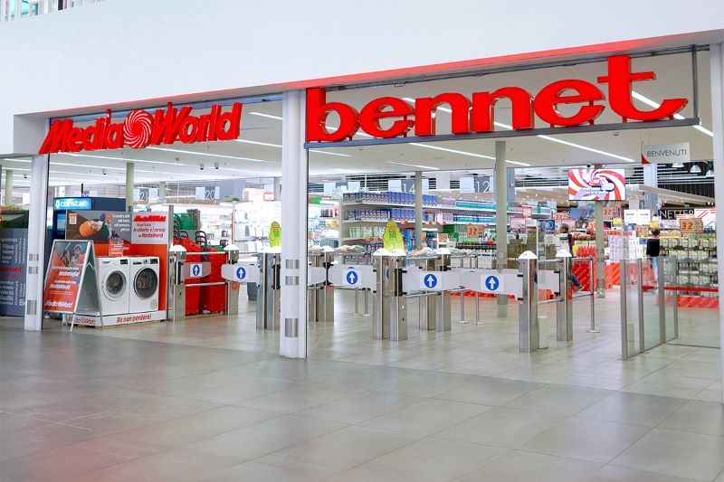Mediaworld e Bennet: una partnership per l’apertura di punti vendita "shop-in-shop"