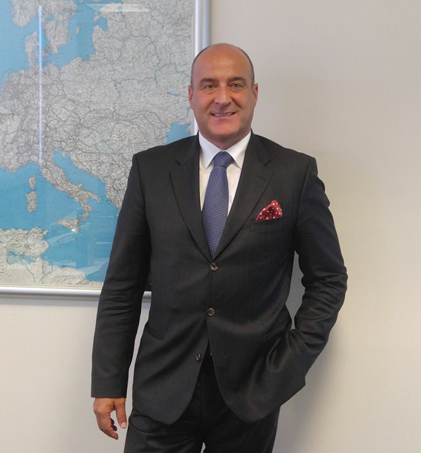 Coricelli nomina Francesco Tabano nuovo Direttore Commerciale Sud-Europa 