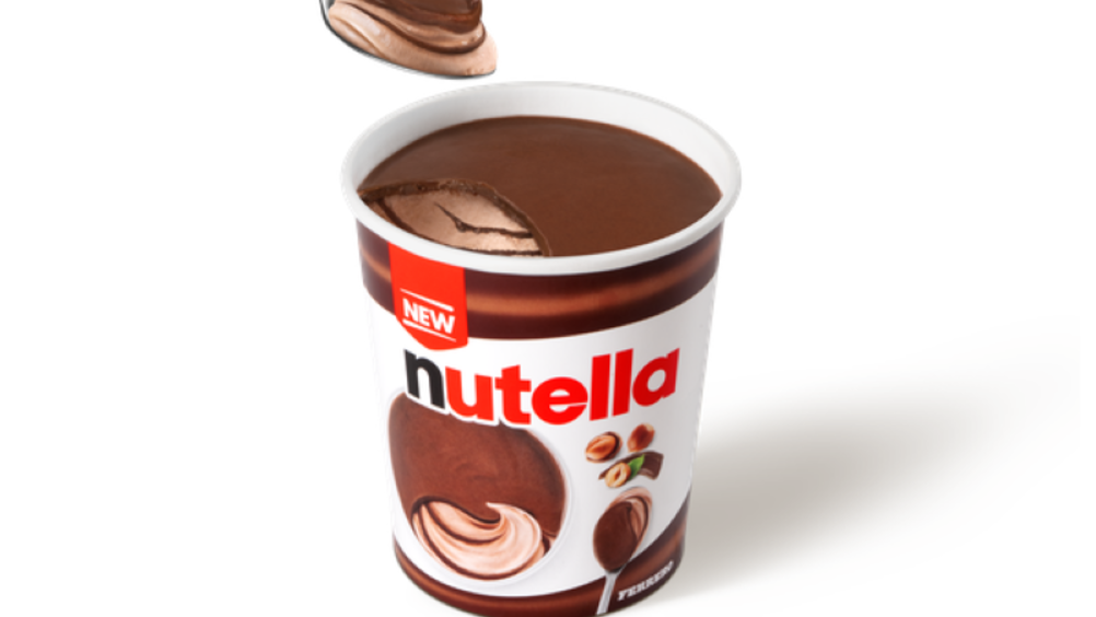 ​Nutella si trasforma e diventa anche gelato