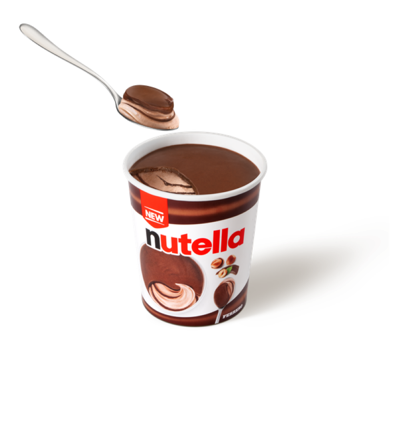 ​Nutella si trasforma e diventa anche gelato