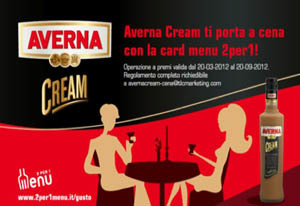 Averna Cream: al via il nuovo concorso