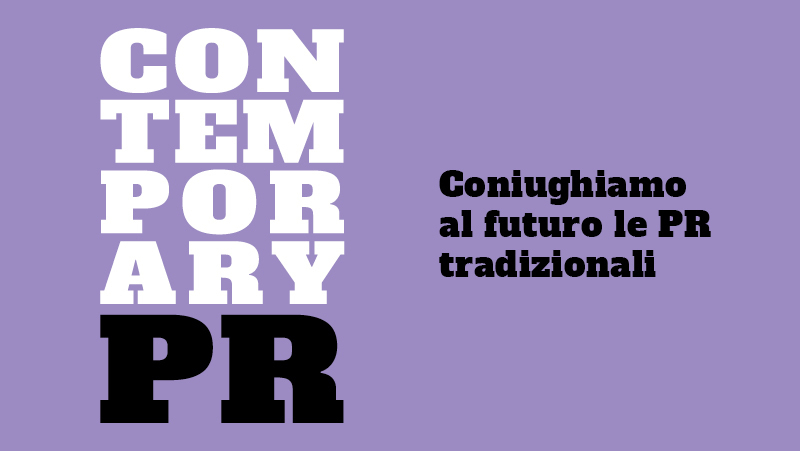 "Contemporary PR": la comunicazione food entra in una nuova dimensione