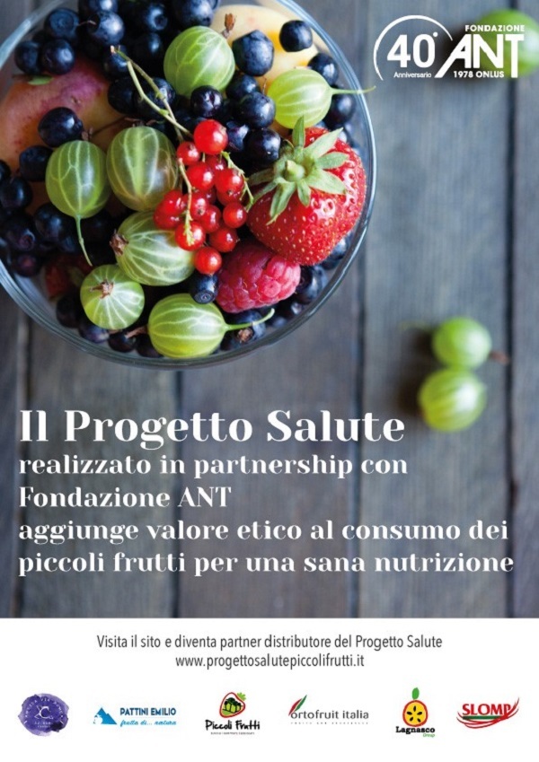 "Progetto Salute Piccoli Frutti" cerca partner nella Gdo