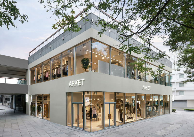 H&M esporta a Milano l'insegna Arket