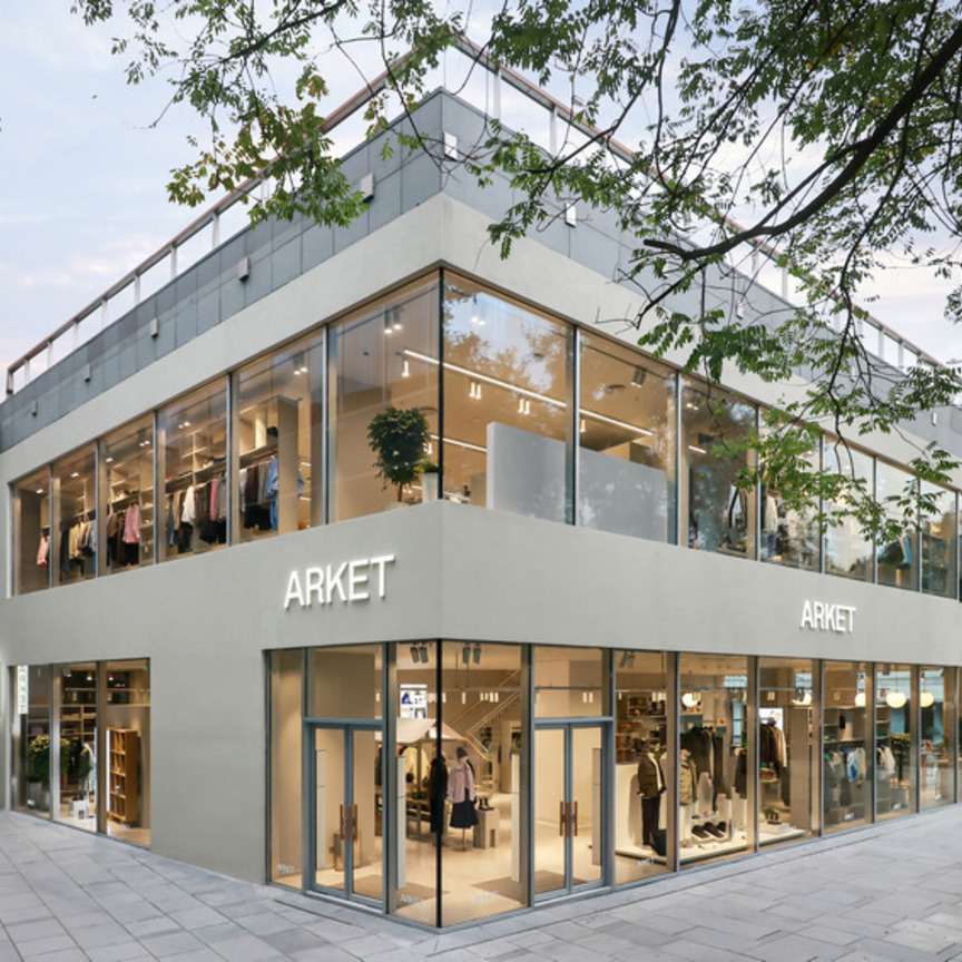 H&M esporta a Milano l'insegna Arket