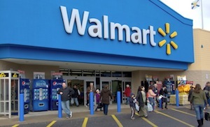 Wal-Mart chiude il 4° trimestre sotto le attese